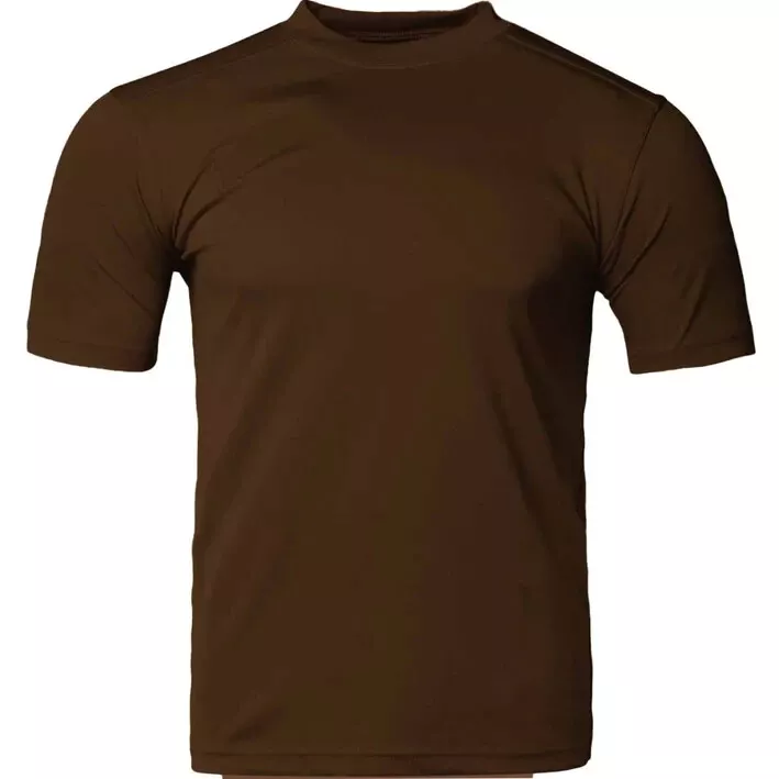 PCS Self Wick Cool Max T-Shirt- Brown